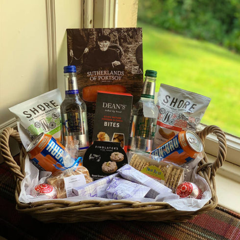 Picture of local food hamper