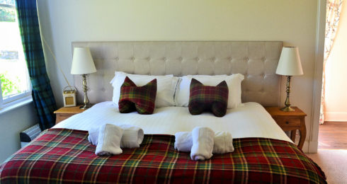 Picture of Fiddich room's bed