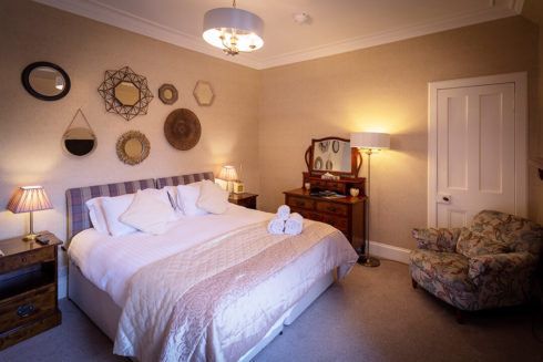 Picture of Spey room's bed