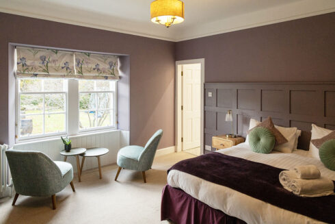 Inside view of the Rinnes Room